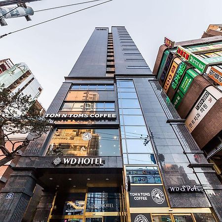 Wd Hotel Seoul Exterior foto